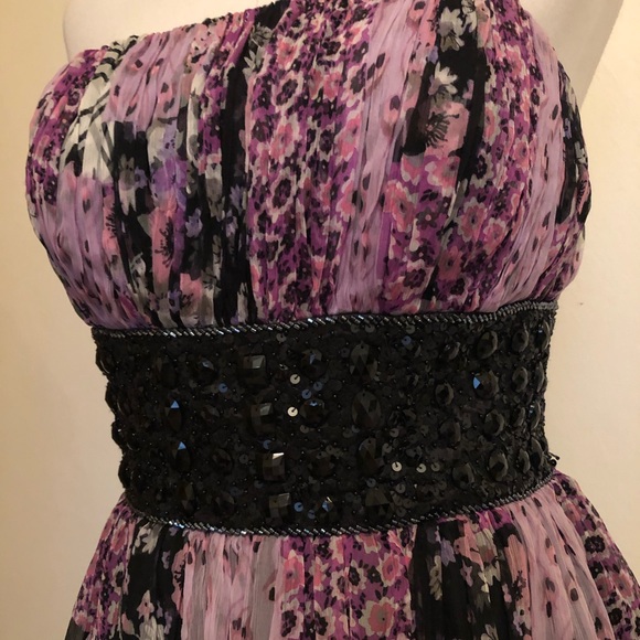 Atelier Alyce Satin Rouge Collection Silk Dress - Picture 8 of 11